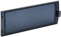 TEKFOR Дверца для корпуса пластикового КМПн-18 IP65 черная прозрачная IEK