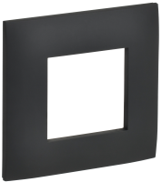 SKANDY Рамка 1-местная SK-F01G графит IEK