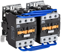 Контактор КМИ-34032 реверс 40А 400В/АС3 2NO;2NC IEK
