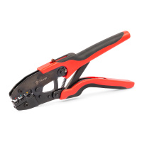 Пресс-клещи CTB-01 серия ПРОФИ (кримпер) для опрессовки изолированных наконечников и разъемов (КВТ)