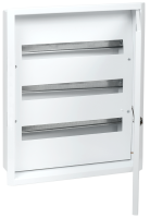 TITAN 3 Корпус металлический ЩРв-54 (540х440х120мм) IP31 белый IEK