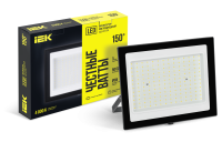 Прожектор светодиодный СДО 06-150 IP65 4000К черный IEK