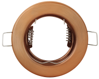 Светильник встраиваемый под лампу MR16 бронза IEK