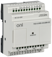 Логическое реле PLR-S ONI. Модуль расширения 16 каналами релейного вывода. Напряжение питания 12-24 В DC