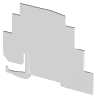 Разделитель розеток ORS-S на группы пластиковый ONI