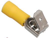 Разъем РпИо 6,0-7,5-0,8 плоский изолированный ответвительный (100шт/упак) IEK