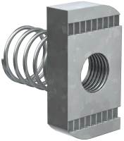 Гайка канальная с пружиной М12х40 IEK