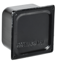 Коробка протяжная металлическая У-995 150х150х100мм IP31 грунтованная без уплотнителя IEK