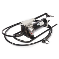 Помпа гидравлическая ножная ПМН-7012 серия ПРОФИ с объемом маслобака 1,2 л (КВТ)