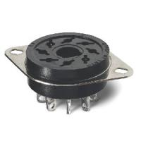 90.12 | 9012 - Ч1 Штепсельный разъем 8-штырьков для реле 60.12, таймера 88.12