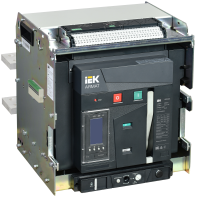 ARMAT AR-A4V TT40 3P W HR Выключатель автоматический воздушный 125кА расцепитель TT 4000А 3P выдвижной с аксессуарами ~220-240В: реле отключения, реле включения, моторный привод IEK