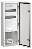 TITAN 5 Корпус комбинированный ЩРн-36 (1х60) 835х310х140мм IP30 белый IEK