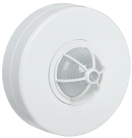 Датчик движения ДД-024 1100Вт 120-360град 6м IP33 белый IEK