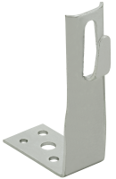 Держатель проводника круглого 6-8мм угловой h=60мм нержавеющая сталь IEK