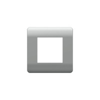 431433 - (NEW3-E) Рамка 1-ая, серебряный (CHINT)