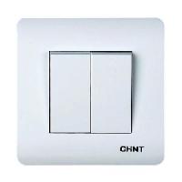 715382 - 2-клавишный проходной выключатель 10А 250В (CHINT)