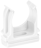ELASTA Держатель с защелкой CF20 белый IEK