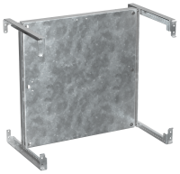 FORMAT Панель монтажная универсальная 500х600мм IEK