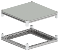 FORMAT Крыша и основание (под фланец) 600х600мм IEK