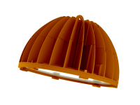 Светильник Ex-FHB 2-301-230-850-F15 корпус 230 подвес FEREKS