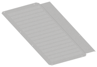 FORMAT Фланец основания встроенного отсека вентилируемый 400х1000мм IEK