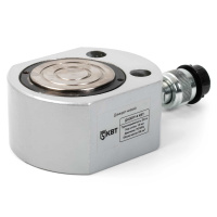 Домкрат низкий ДН-30П14 серия ПРОФИ с пружинным возвратом штока (КВТ)