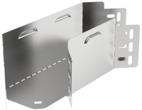 ESCA 3 Поворот 90град 100х100-0,6 IEK