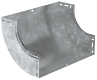 ESCA Поворот плавный 90град тип В10 80х400мм HDZ IEK