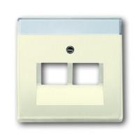 2CKA001710A3146 - Плата центральная (накладка) для 2-постовой телекоммуникационной розетки