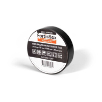 Изолента ПВХ Heavy Duty 19х0.18х20 (черн) (Fortisflex)