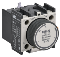 Приставка ПВИ-23 задержка на выключение 0,1-3сек 1NO+1NC IEK