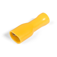 Разъем кабельный плоский полностью изолированный «мама» РППИ-М 6.0–(6.3) серия ПРОФИ в ПВХ корпусе (КВТ)