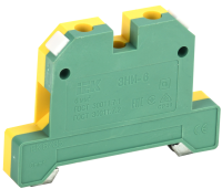 Зажим наборный ЗНИ-6PEN 6мм2 (JXB-земля) IEK