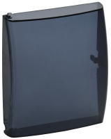 TEKFOR Mini Дверца для корпуса пластикового КМПн-6 IP41 черная прозрачная IEK