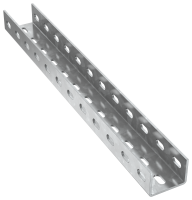Профиль перфорированный усиленный 50х70х1000-4,0 HDZ IEK