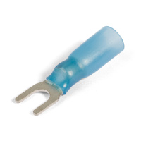 Наконечник кабельный вилочный изолированный НВИ-Т 2.5–4 серия ПРОФИ с термоусаживаемой манжетой (КВТ)