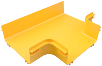 ITK T-соединитель горизонтальный оптического лотка 240мм