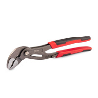 Клещи переставные 180 мм серия ПРОФИ с кнопочной самофиксацией (КВТ)