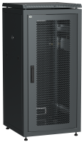 ITK LINEA N Шкаф сетевой 19" 18U 600х800мм перфорированная передняя дверь черный