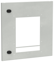 FORMAT Дверь секционная внешняя с вырезом для ARMAT ACB типоразмер D выкатного исполнения 3P 600х600мм IEK