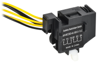 ARMAT Дополнительный контакт совмещённый с аварийным правый для MCCB типоразмер S 1NO1NC IEK