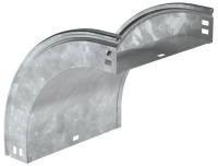 ESCA Поворот плавный 90град тип В20 50х300мм HDZ IEK