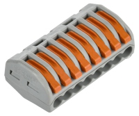 Строительно-монтажная клемма СМК 222-418 IEK