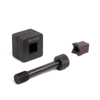 Матрица для пробивки отверстий МПО-22х22 серия ПРОФИ квадратной формы в стальных листах (КВТ)