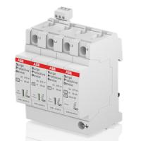 2CTB803983R0500 - УЗИП OVR T2 3N 40-350 P TS QS