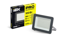 Прожектор светодиодный СДО 07-100 IP65 серый IEK