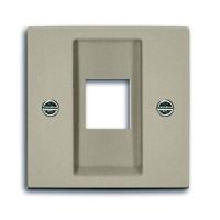 2CKA001753A0212 - Плата центральная (накладка) для коммуникационных розеток