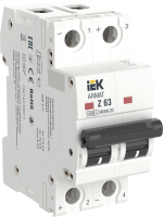 ARMAT Автоматический выключатель M06N-DC 2P Z 63А IEK