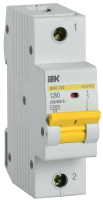 KARAT Автоматический выключатель ВА47-150 1P C 80А 15кА IEK