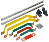 Комплект для сбора реверсивной схемы КТИ (630А) IEK